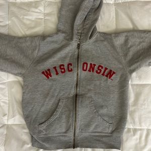 Steve & Barry’s Wisconsin Zip Up